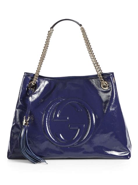 borsa gucci blu|Gucci purses for women.